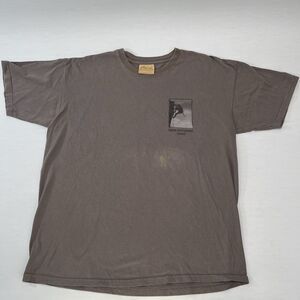 The Mountain Zion National Park/ Climbing/ Doug Larson/ Leather Tag Size XL